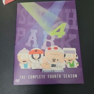 South Park: the Complete Fourth Season (DVD, 2000)
